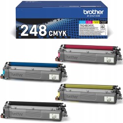 Toner Brother TN-248VAL CMYK - 4x1000 Stron | Drukarki.pl