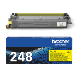 Toner Brother TN-248Y Yellow - 1000 Stron | Drukarki.pl