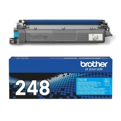 Toner Brother TN-248C Cyan - 1000 Stron | Drukarki.pl