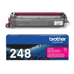 Toner Brother TN-248M Magenta - 1000 Stron | Drukarki.pl