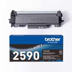 Toner Brother TN-2590 Black - 1200 Stron | Drukarki.pl