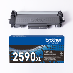 Toner Brother TN-2590XL Black - 3000 Stron | Drukarki.pl