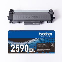 Toner Brother TN-2590XXL Black - 5000 Stron | Drukarki.pl