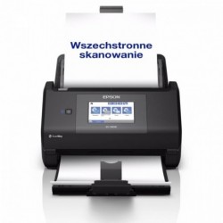 Skaner WF ES-590W  A4/ADF100/45ppm/USB3.2/WLAN 