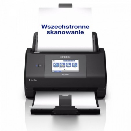 Skaner WF ES-590W  A4/ADF100/45ppm/USB3.2/WLAN 