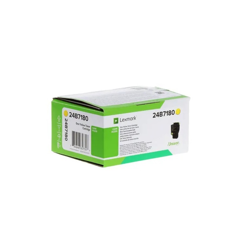 LEXMARK 24B7180 Toner Lexmark 24B7180 yellow 6 000 str. C2240 / XC2235