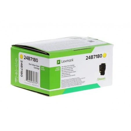 LEXMARK 24B7180 Toner Lexmark 24B7180 yellow 6 000 str. C2240 / XC2235