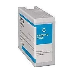 Epson Tusz SJIC36PC C13T44C240 Cyan 80 ml