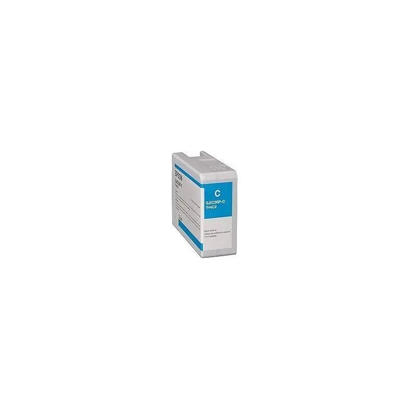 Epson Tusz SJIC36PC C13T44C240 Cyan 80 ml