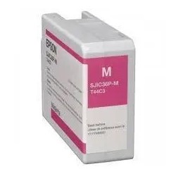 Epson Tusz SJIC36PM C13T44C340 Magenta 80 ml