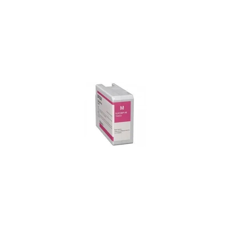 Epson Tusz SJIC36PM C13T44C340 Magenta 80 ml