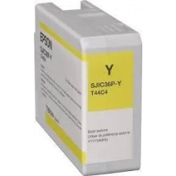 Epson Tusz SJIC36PY C13T44C440 Yellow 80 ml