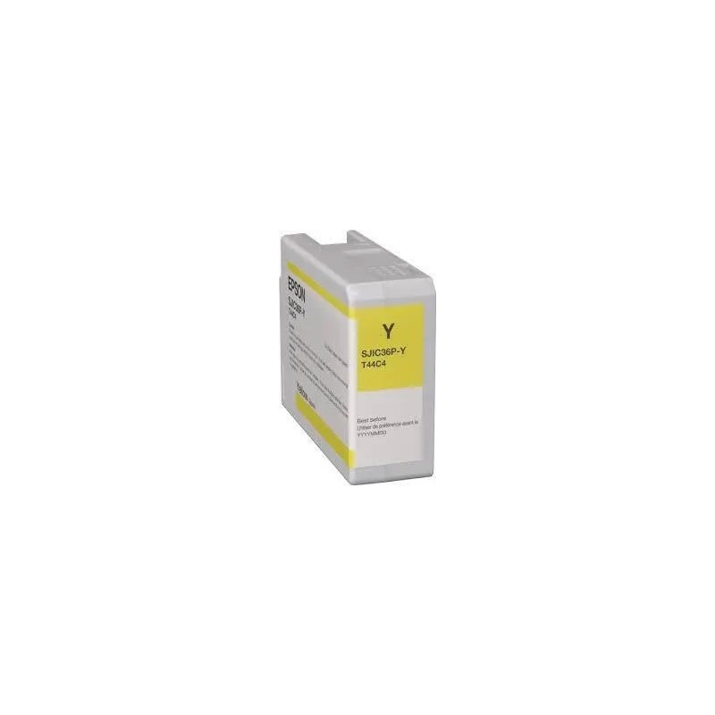 Epson Tusz SJIC36PY C13T44C440 Yellow 80 ml