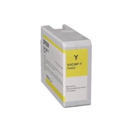 Epson Tusz SJIC36PY C13T44C440 Yellow 80 ml
