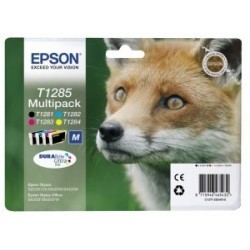 Epson Tusz Stylus SX425 T1285 CMYK 4pack
