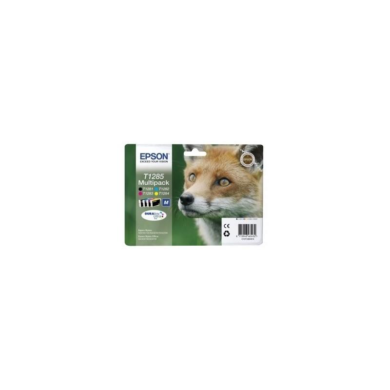 Epson Tusz Stylus SX425 T1285 CMYK 4pack