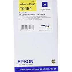 Epson Tusz T04B4 XL Stylus Yellow 4.6K