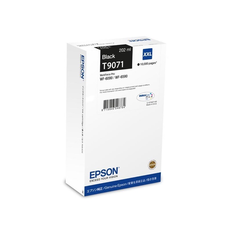 Epson Tusz T9071 Black XXL 202ml