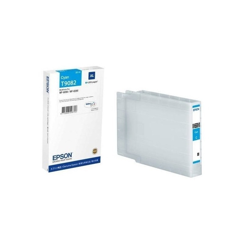 Epson Tusz T9082 XL Cyan 39ml