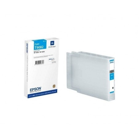 Epson Tusz T9082 XL Cyan 39ml