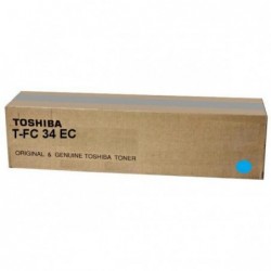Toshiba Toner T-FC34EC Cyan 11.5K