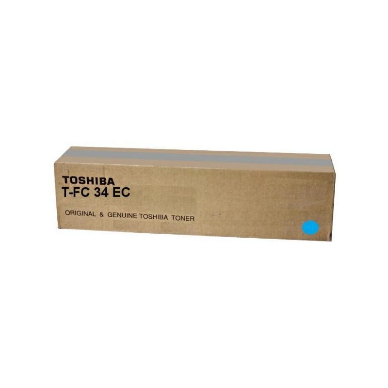 Toshiba Toner T-FC34EC Cyan 11.5K