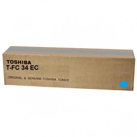 Toshiba Toner T-FC34EC Cyan 11.5K