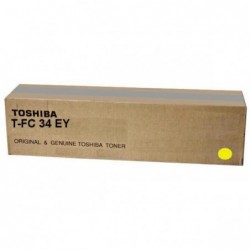 Toshiba Toner T-FC34EY Yellow 11.5K