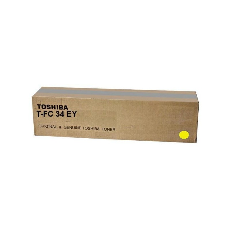 Toshiba Toner T-FC34EY Yellow 11.5K