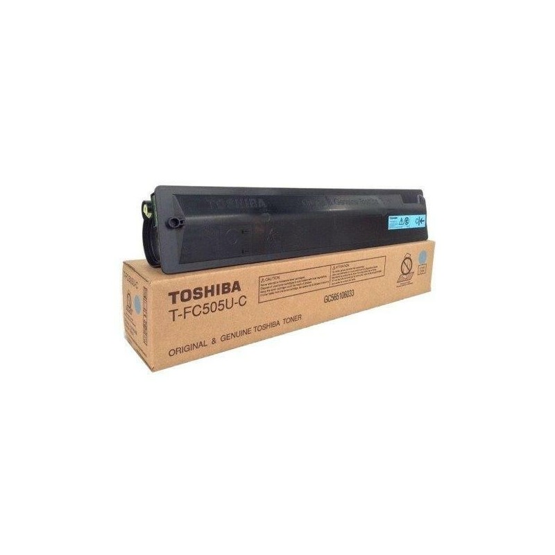 Toshiba Toner T-FC505EC Cyan 33.6K