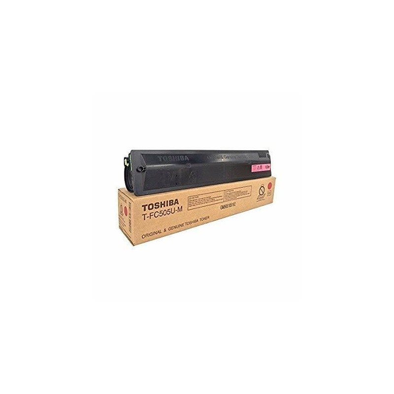 Toshiba Toner T-FC505EM Magenta 33.6K