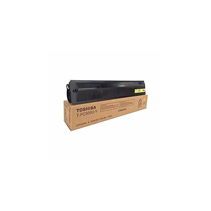 Toshiba Toner T-FC505EY Yellow 33.6K