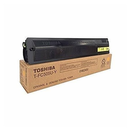 Toshiba Toner T-FC505EY Yellow 33.6K