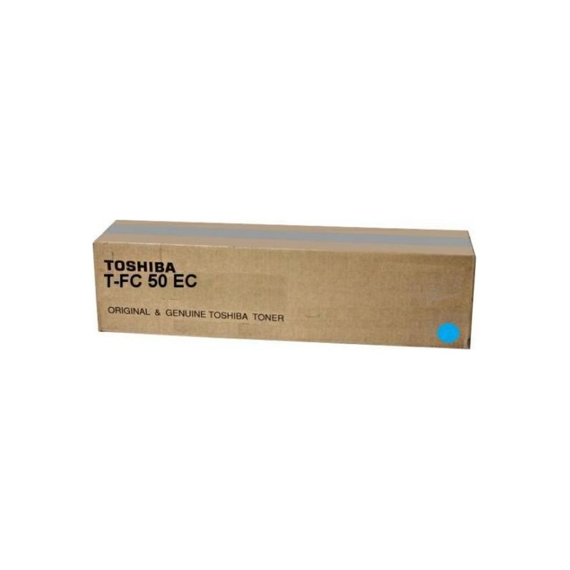 Toshiba Toner T-FC50EC Cyan 28K