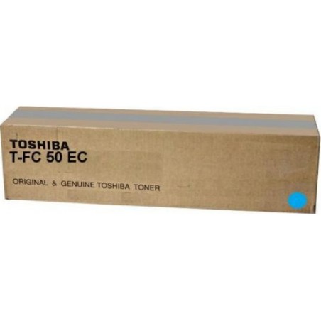 Toshiba Toner T-FC50EC Cyan 28K