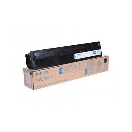 Toshiba Toner T-FC50EK Black 38.4K 6AJ00000298 6AJ00000224