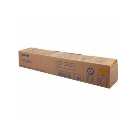 Toshiba Toner T-FC50EY Yellow 28K