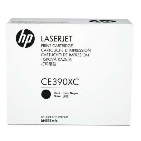 HP Toner nr 90XC CE390XC Black 24K HP Toner nr 90XC CE390XC Black 24K