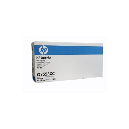 HP Toner nr 53XC Q7553XC Black 7K HP Toner nr 53XC Q7553XC Black 7K
