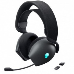 Zestaw słuchawkowy bezprzewodowy  dla graczy Alienware z trzema trybami łączności AW725H