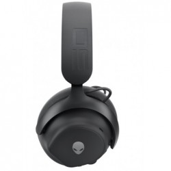 Zestaw słuchawkowy bezprzewodowy zestaw słuchawkowy dla graczy Alienware Pro Dark Side of the Moon