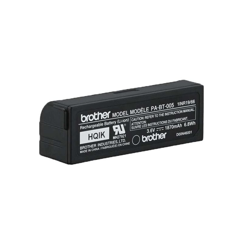 BROTHER Li-Ion Battery for P-touch P710BT