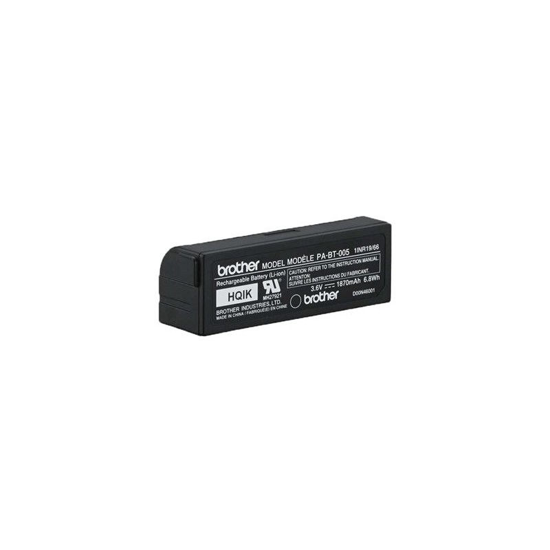 BROTHER Li-Ion Battery for P-touch P710BT