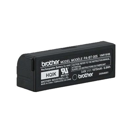 BROTHER Li-Ion Battery for P-touch P710BT