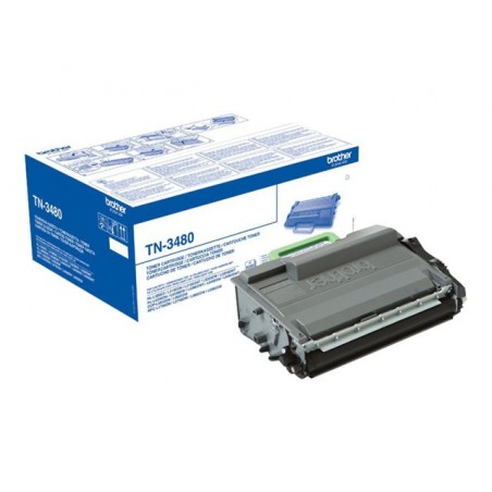 Brother Toner TN-3390 Black 12K Brother Toner TN-3390 Black 12K