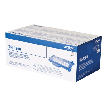 Brother Toner TN-3390 Black 12K Brother Toner TN-3390 Black 12K