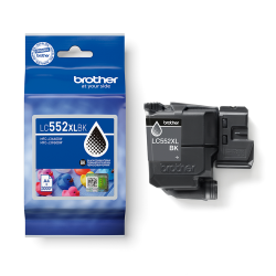 Brother oryginalny ink / tusz LC552XLBK, black, 3000s