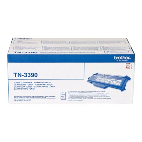 Brother Toner TN-3390 Black 12K Brother Toner TN-3390 Black 12K