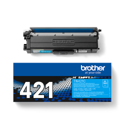 Toner Brother TN-421C Cyan - 1800 Stron | Drukarki.pl