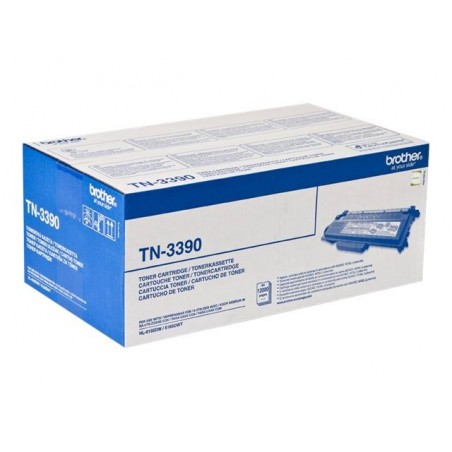 Brother Toner TN-3390 Black 12K Brother Toner TN-3390 Black 12K